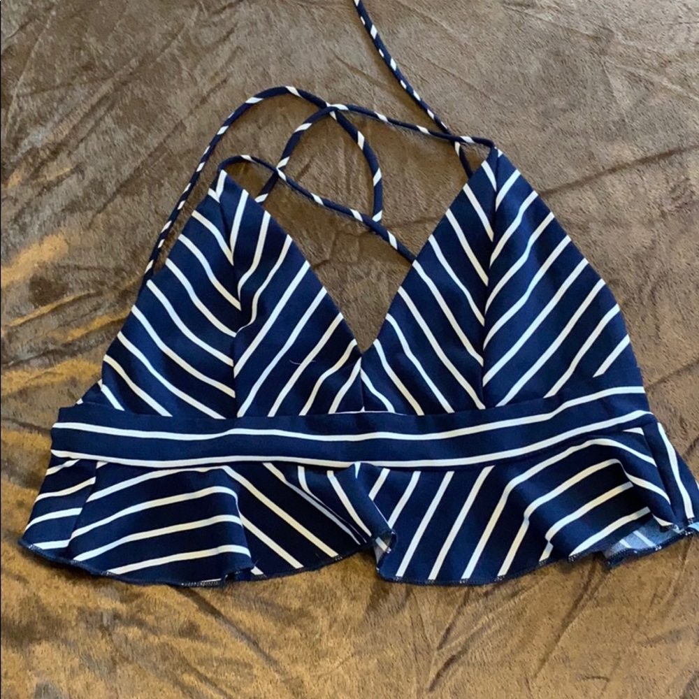 Open back top